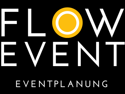 Logo Flow-Event – Ihr Partner für Firmenfeier, Teambuilding, Seminare und Betriebliches Gesundheitsmanagement