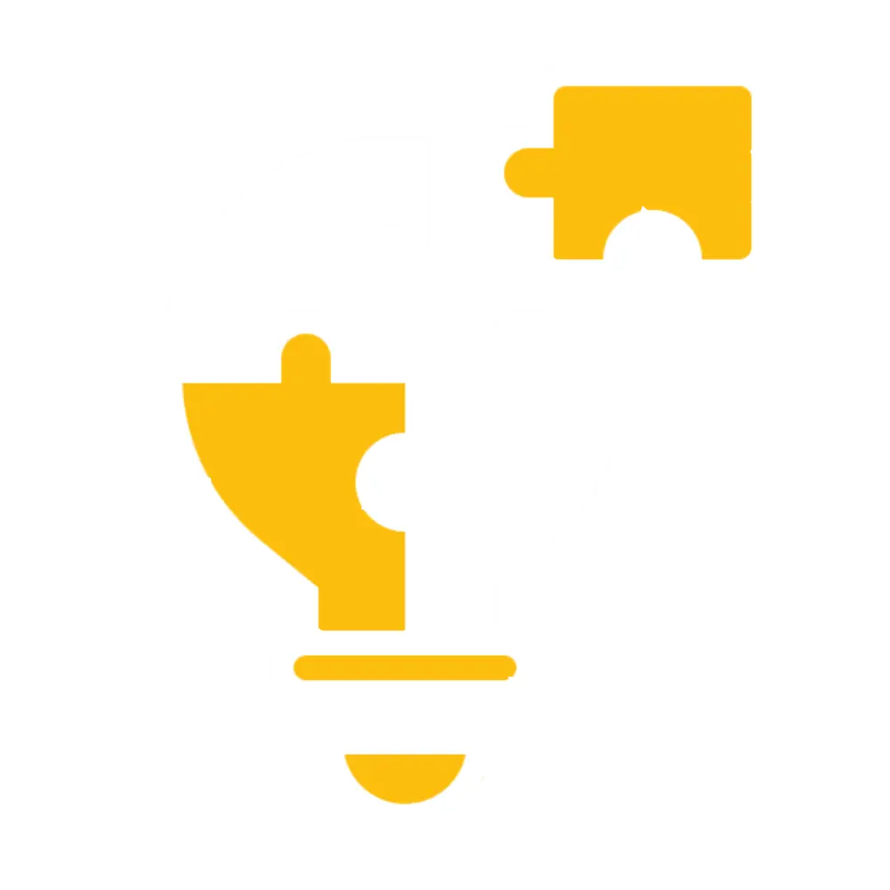 Symbol für individuelle Lösungen, das Anpassungsfähigkeit und maßgeschneiderte Ansätze in verschiedenen Bereichen darstellt.